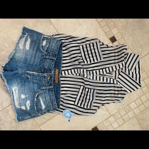 Joe’s Jeans Coachella Cut Off Shorts XS 24